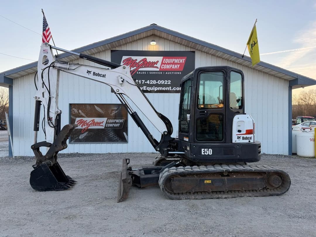 Image of Bobcat E50 Primary image
