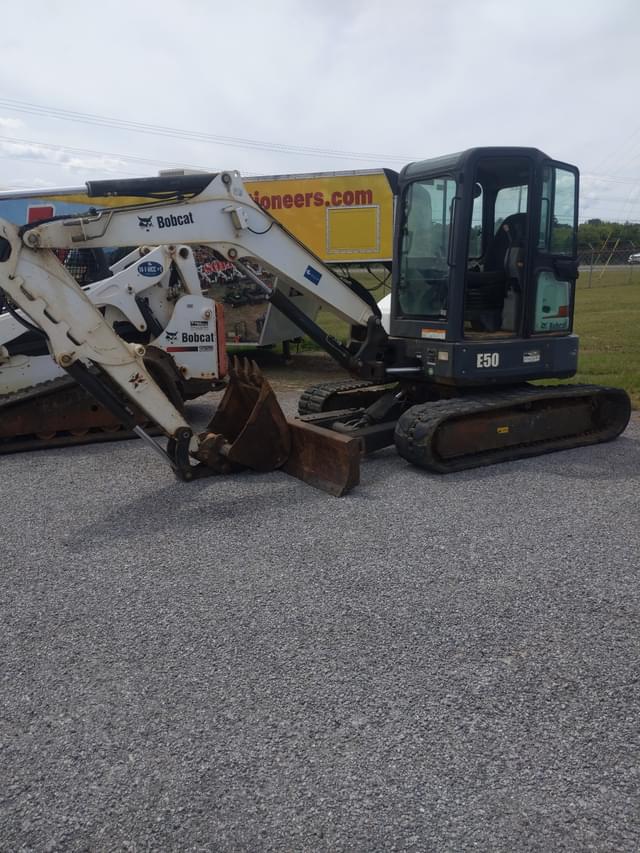 Image of Bobcat E50 equipment image 1