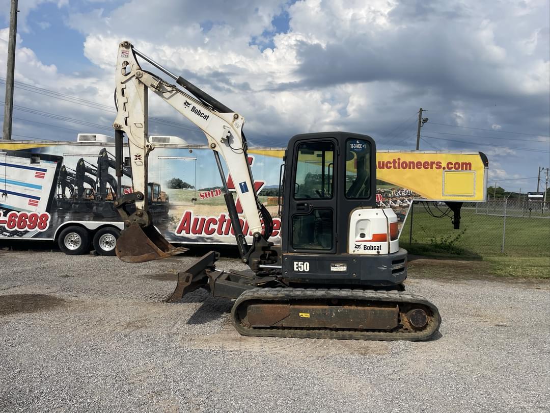 Image of Bobcat E50 Primary image