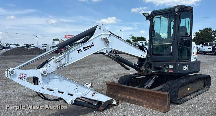 Image of Bobcat E50 Primary image