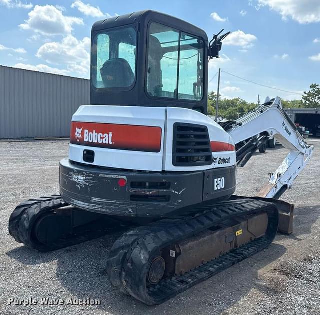 Image of Bobcat E50 equipment image 4