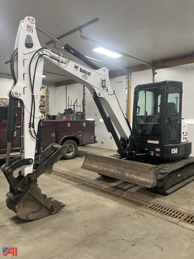 Image of Bobcat E50 Primary image
