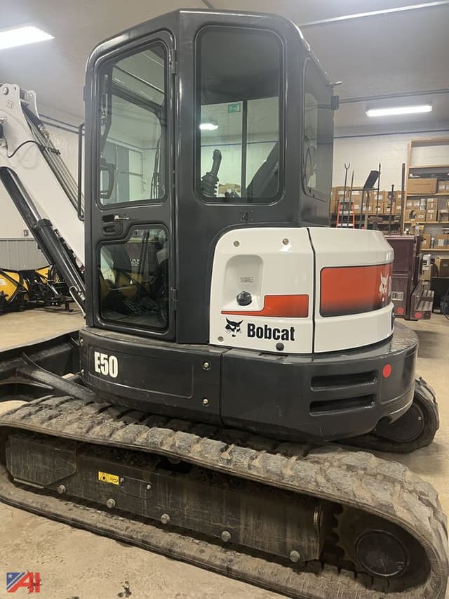 Image of Bobcat E50 equipment image 1