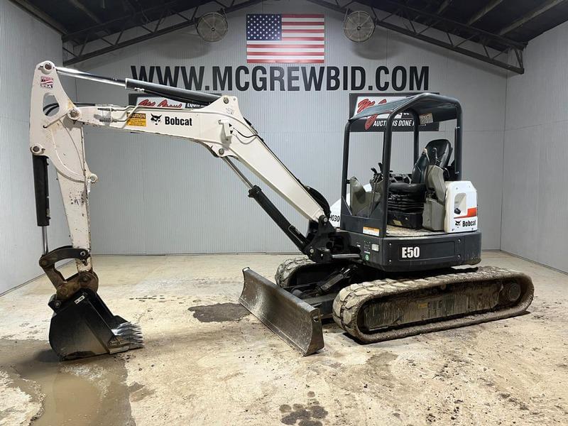 Image of Bobcat E50 Primary image