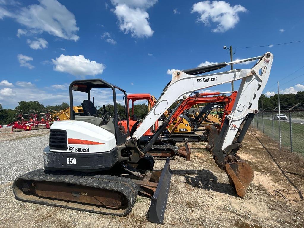 Image of Bobcat E50 Primary image