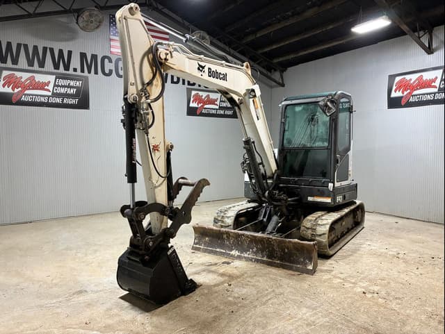 Image of Bobcat E63 equipment image 1