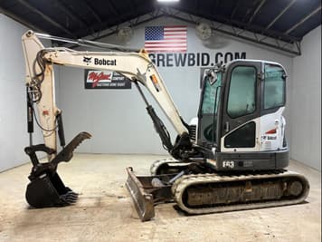 Main image Bobcat E63