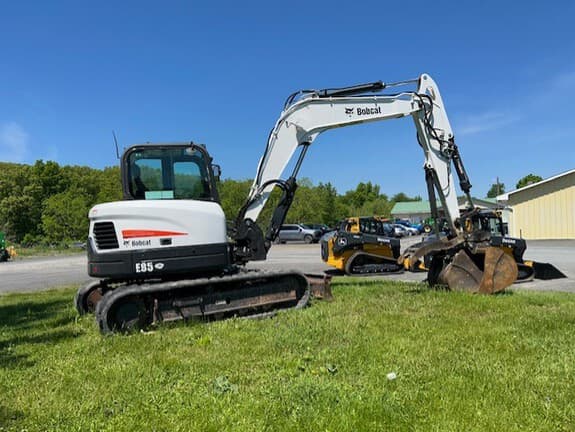 Image of Bobcat E85 equipment image 3