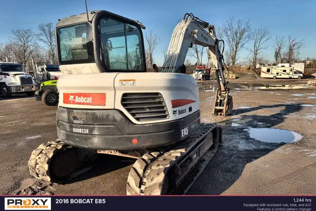 Image of Bobcat E85 equipment image 3