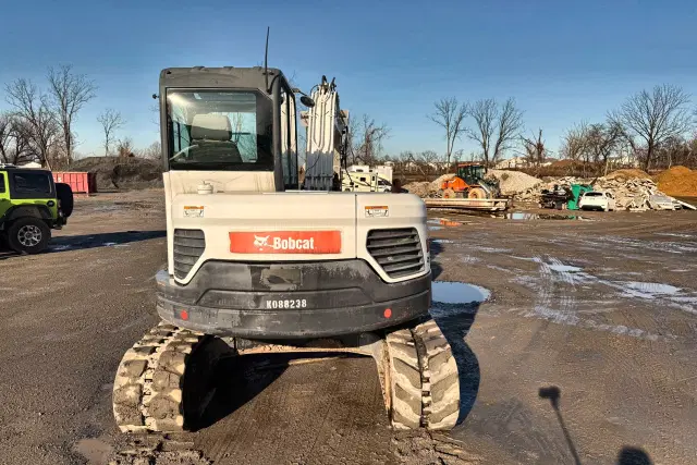 Image of Bobcat E85 equipment image 4