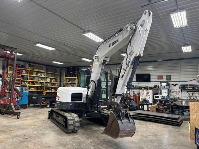 Image of Bobcat E85 equipment image 3