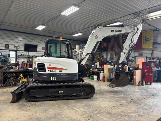Image of Bobcat E85 equipment image 4