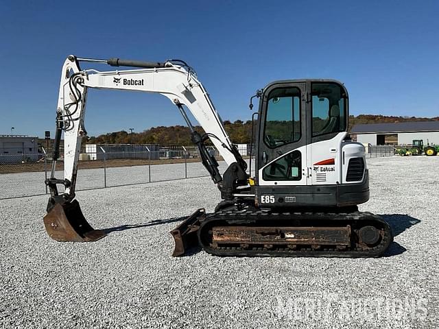 Image of Bobcat E85 equipment image 1