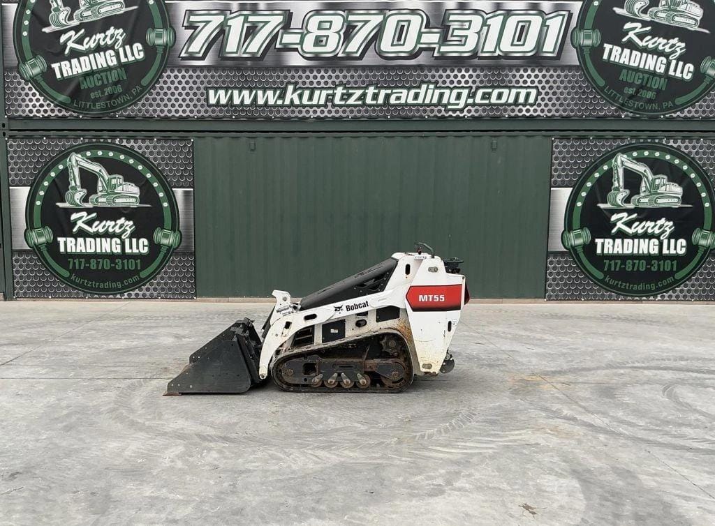 2016 Bobcat MT55 Equipment Image0