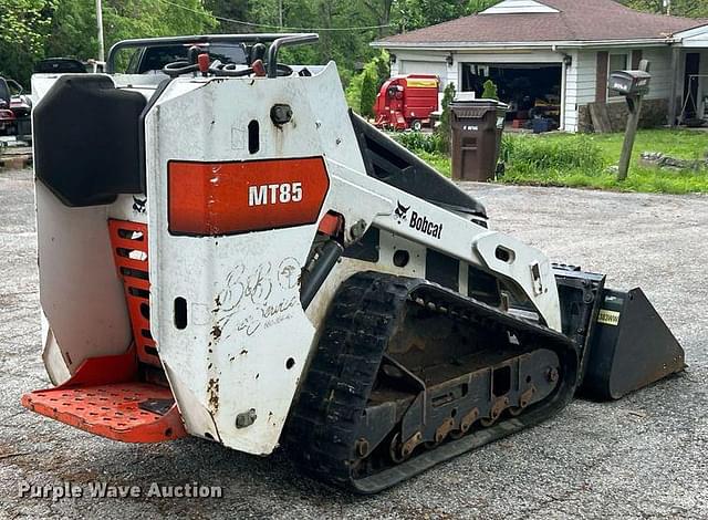 Image of Bobcat MT85 equipment image 4