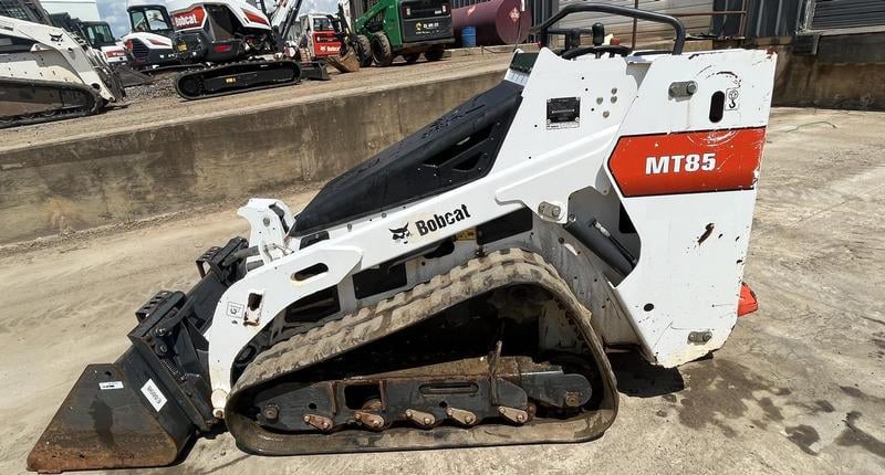 SOLD - 2016 Bobcat MT85 Lot No. 105 Construction with 757 Hrs | Tractor ...