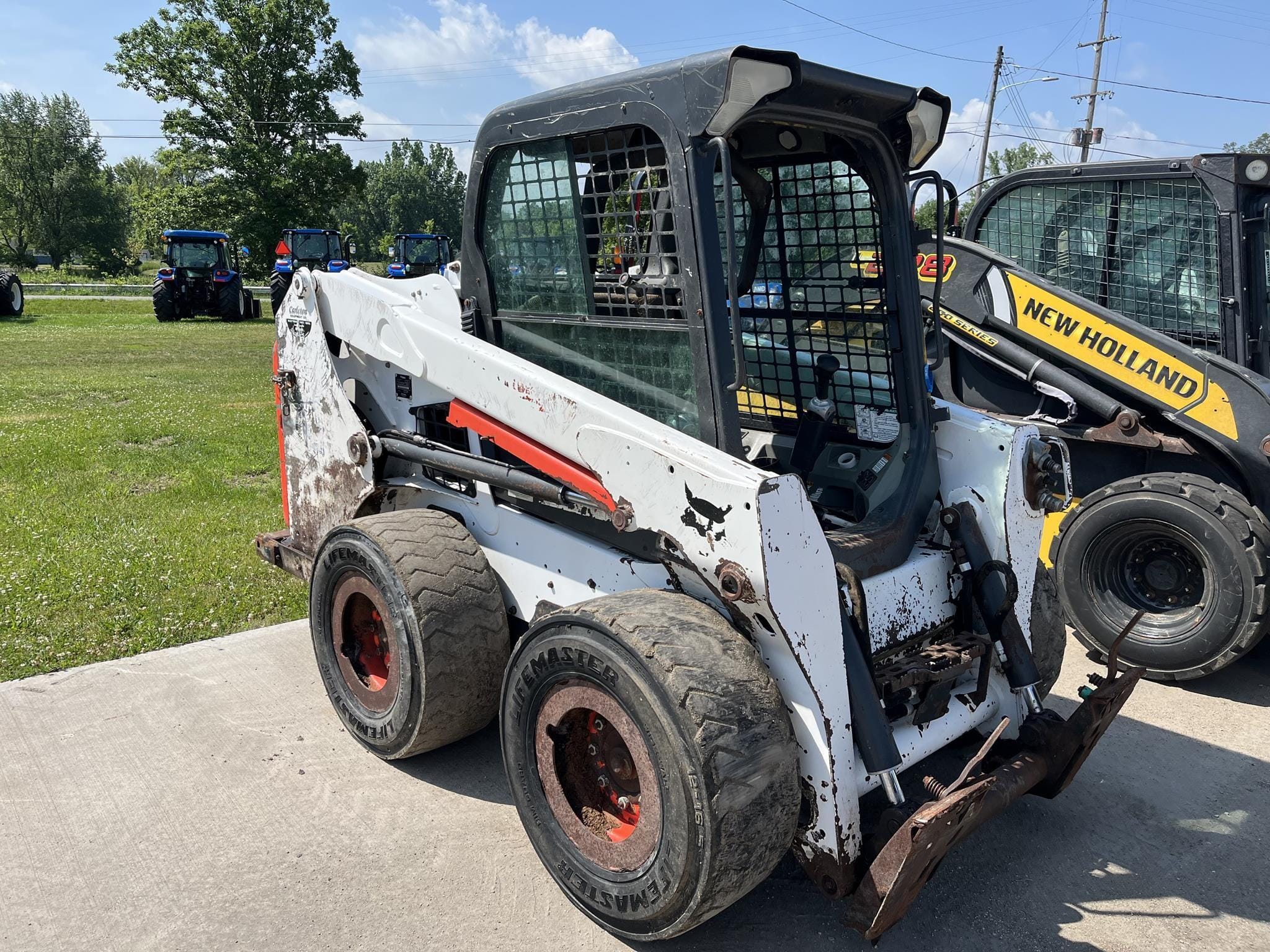2016 Bobcat S510 Equipment Image0