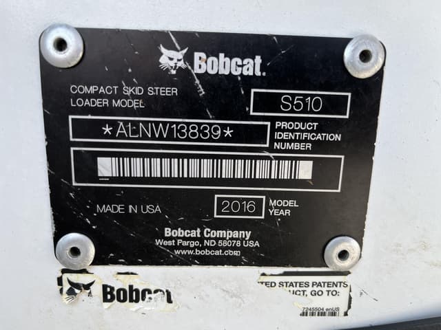 Image of Bobcat S510 equipment image 4