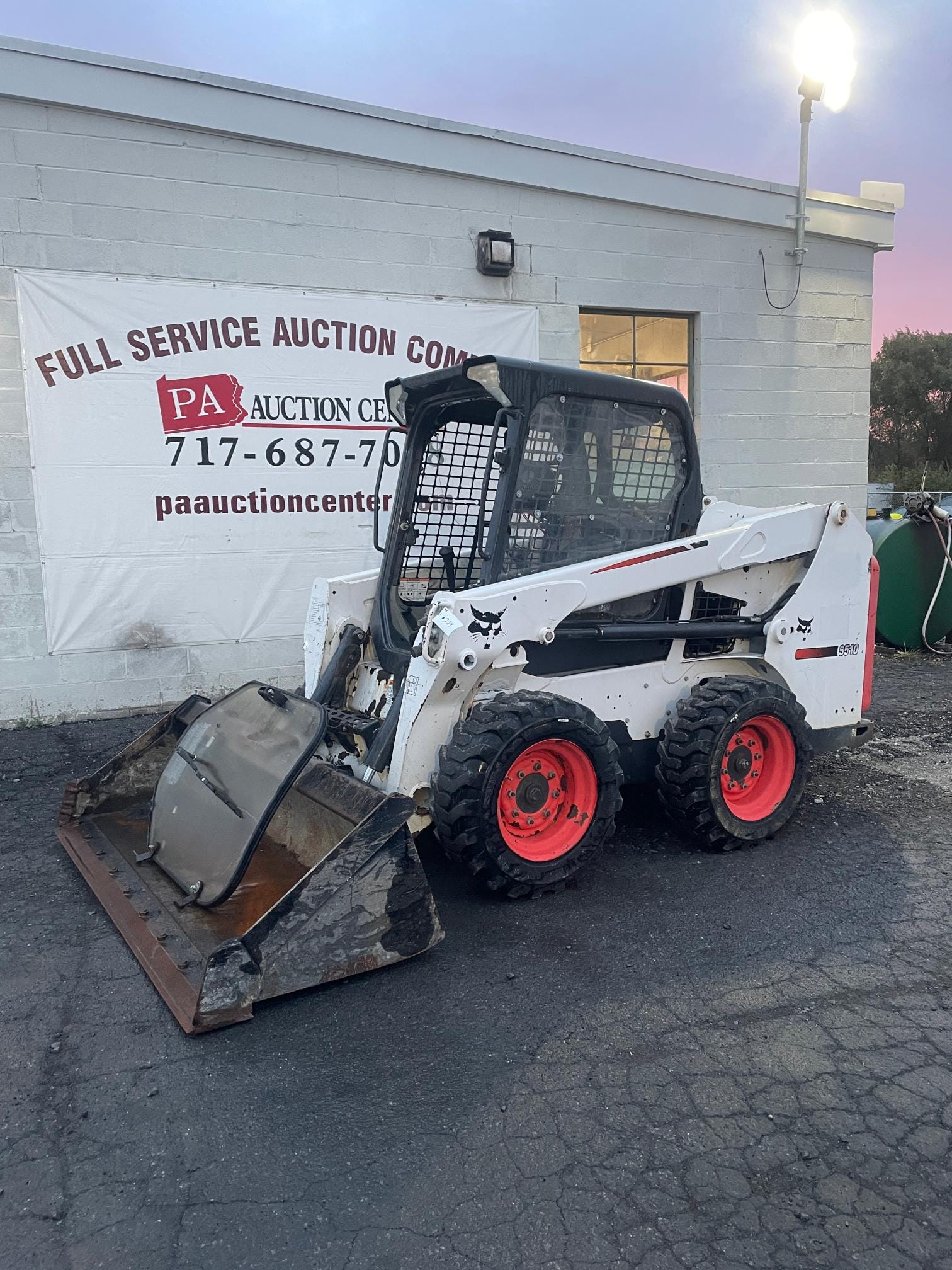 Main image Bobcat S510