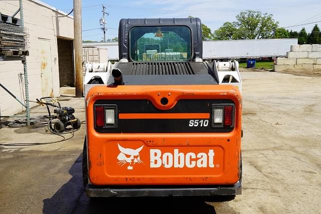 Image of Bobcat S510 equipment image 4