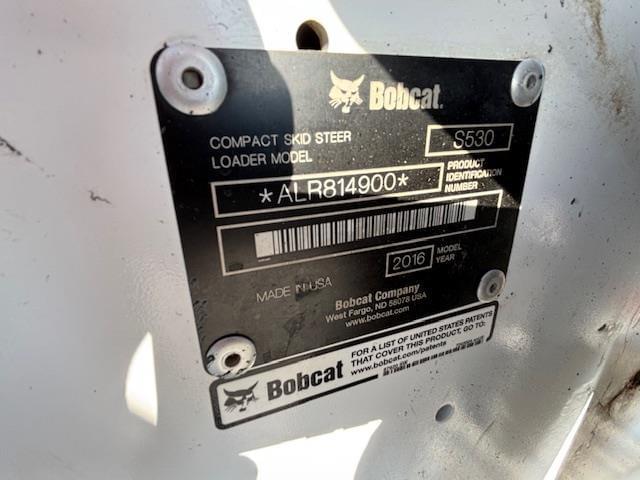 Image of Bobcat S530 equipment image 1