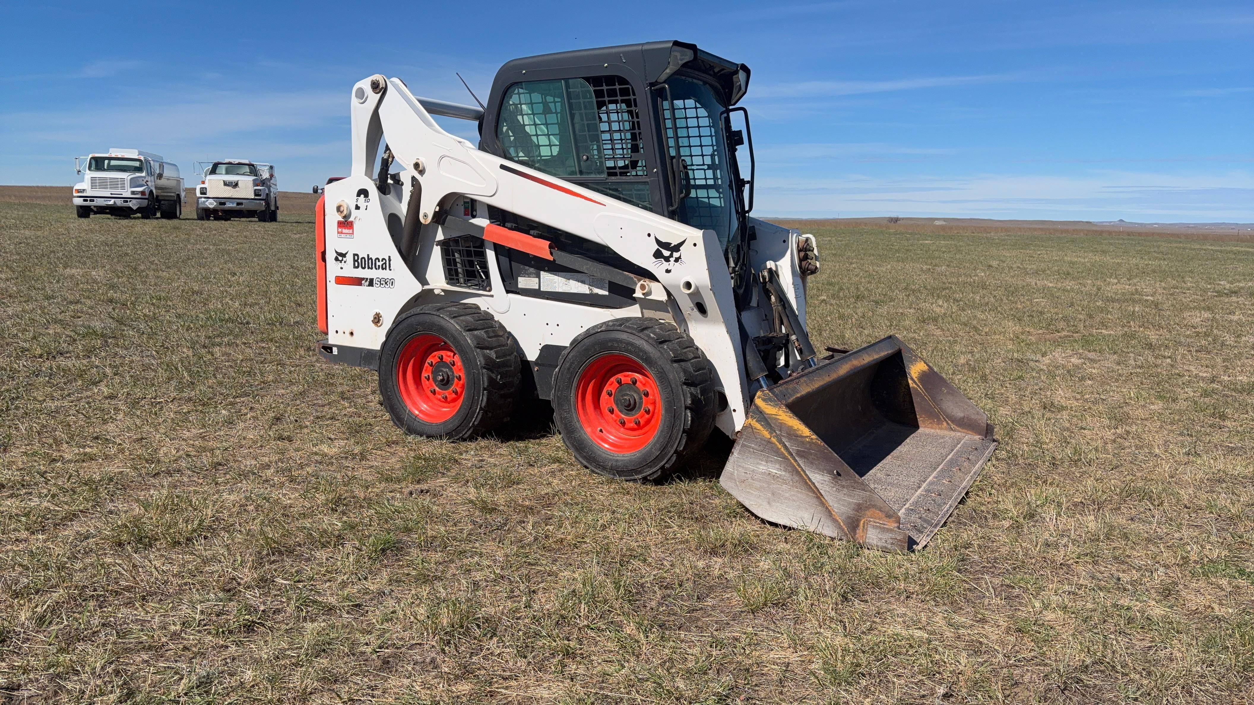 2016 Bobcat S530 Equipment Image0