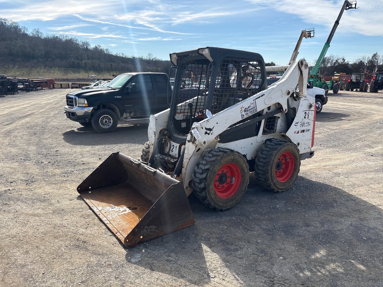 2016 Bobcat S530 Equipment Image0