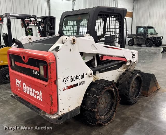 Image of Bobcat S550 equipment image 4