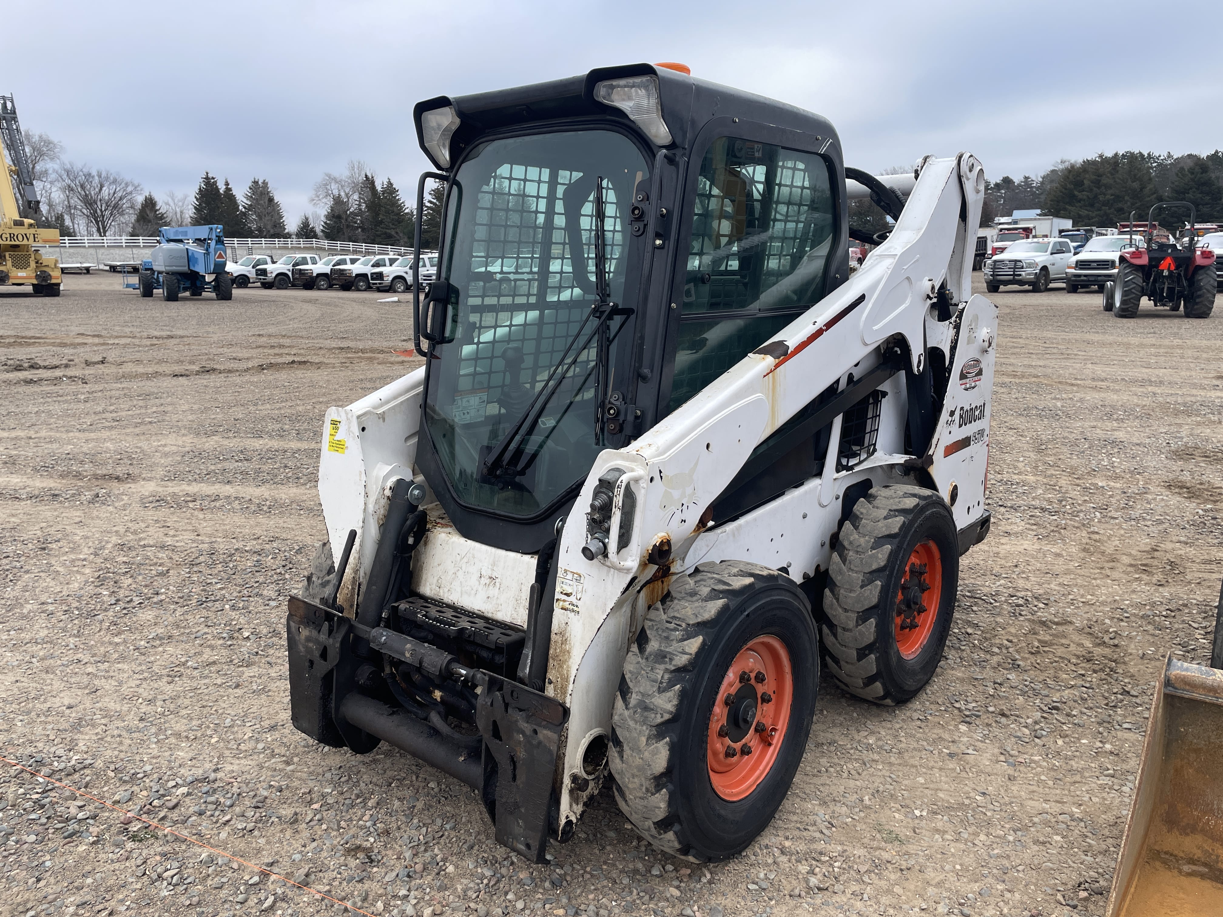 Main image Bobcat S570