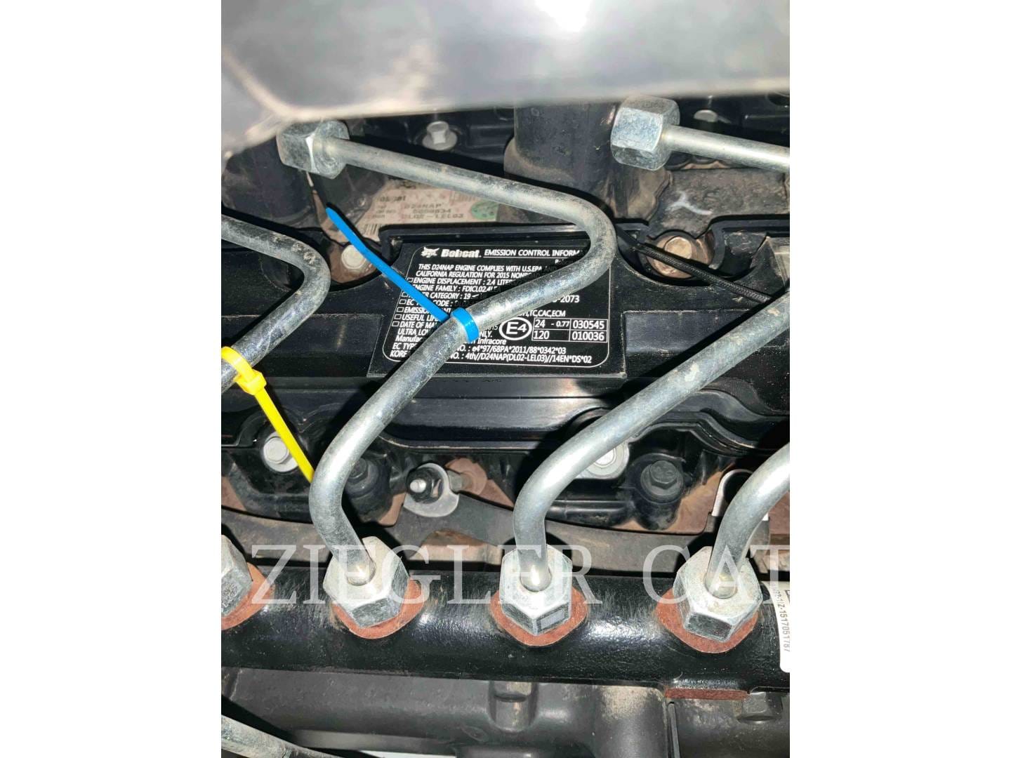 2016 Bobcat S595 Equipment Image0