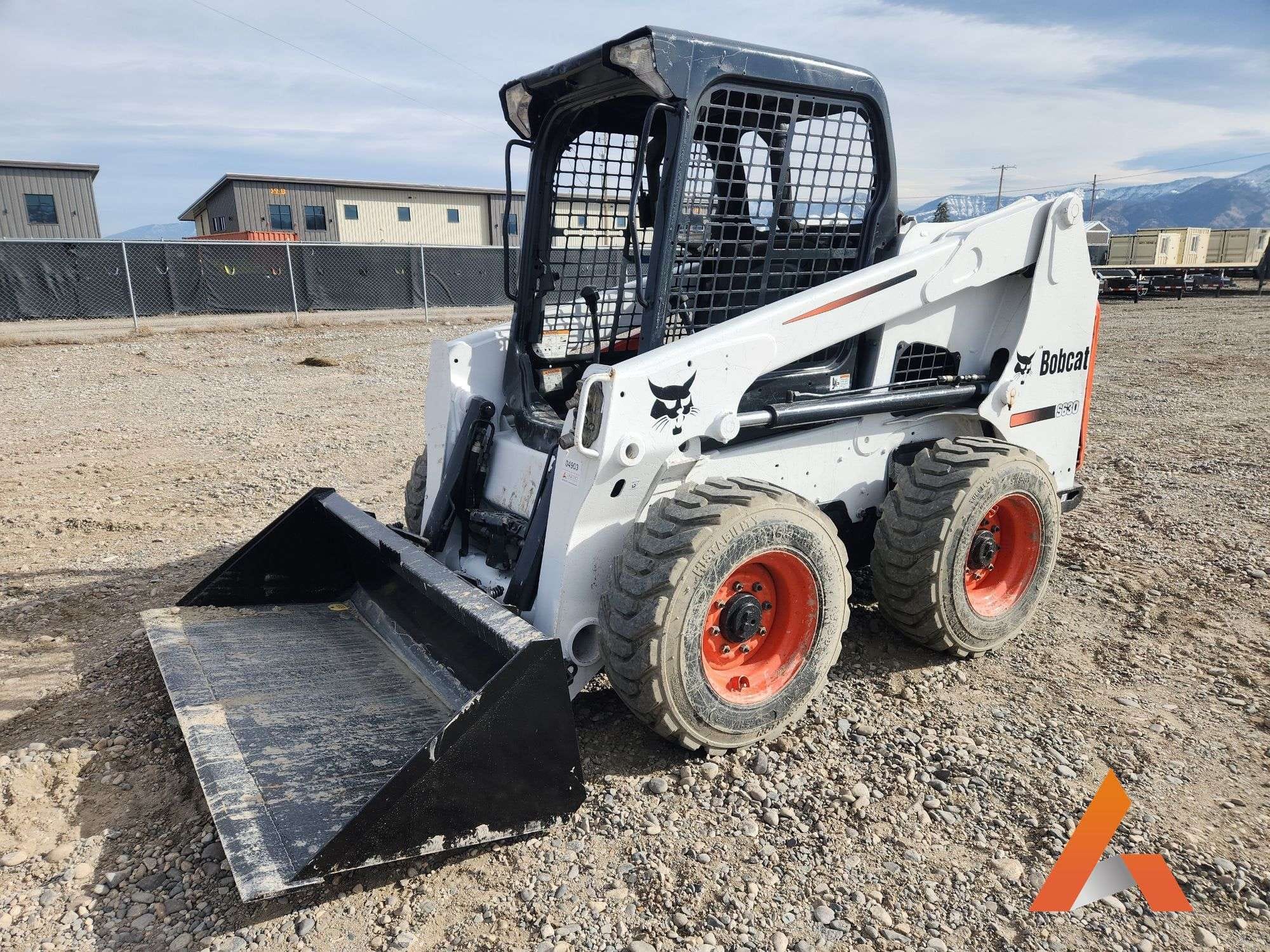 2016 Bobcat S630 Equipment Image0
