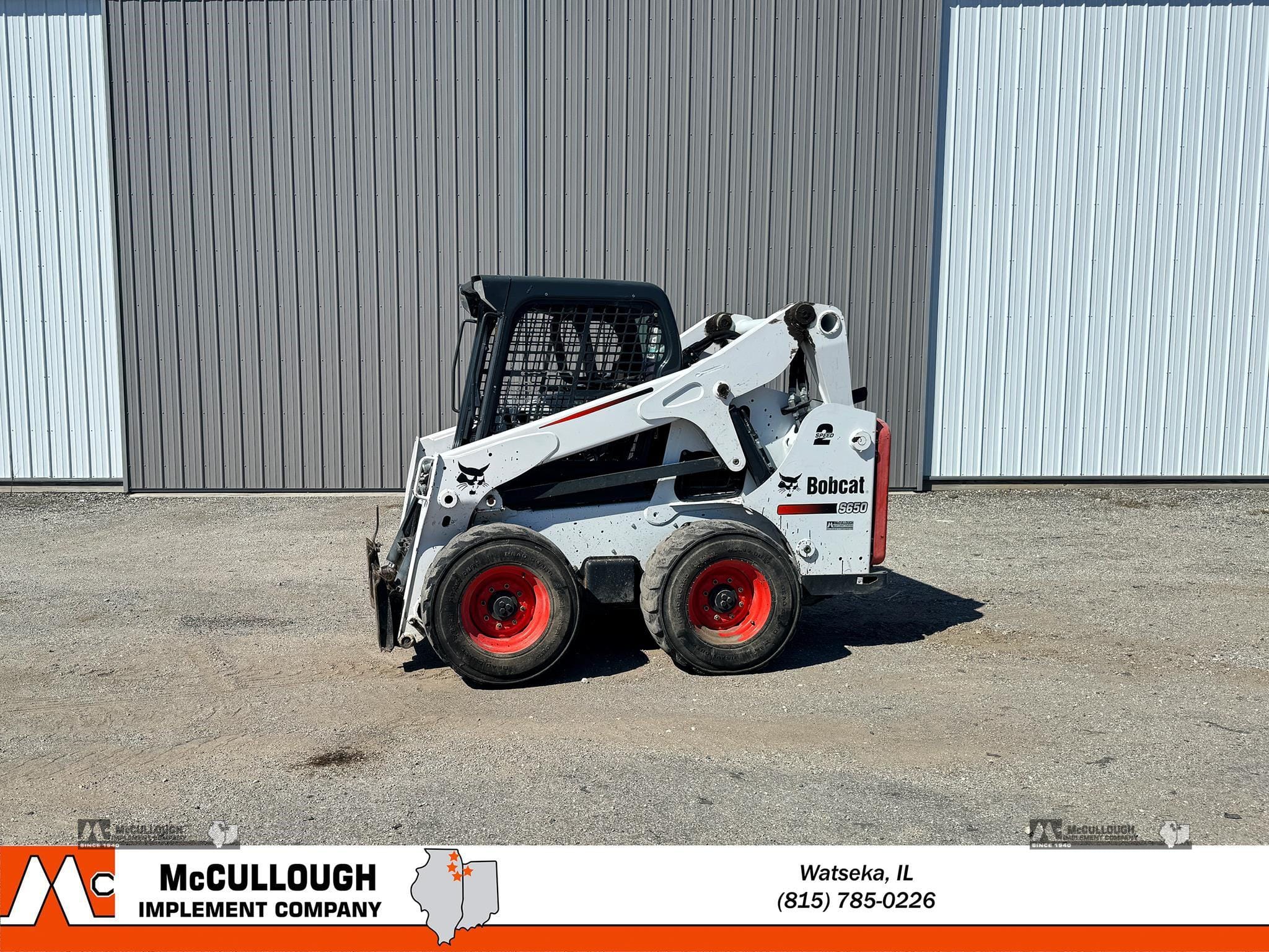 2016 Bobcat S650 Equipment Image0