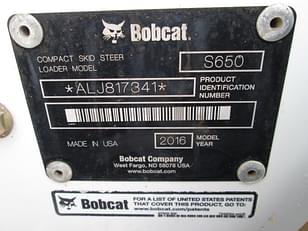 Main image Bobcat S650 36