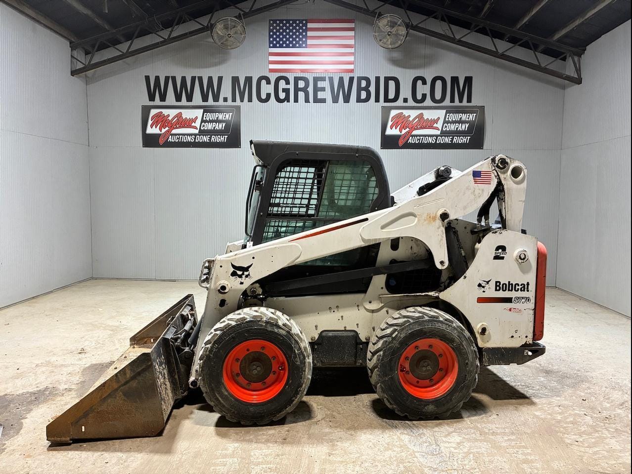 2016 Bobcat S770 Equipment Image0