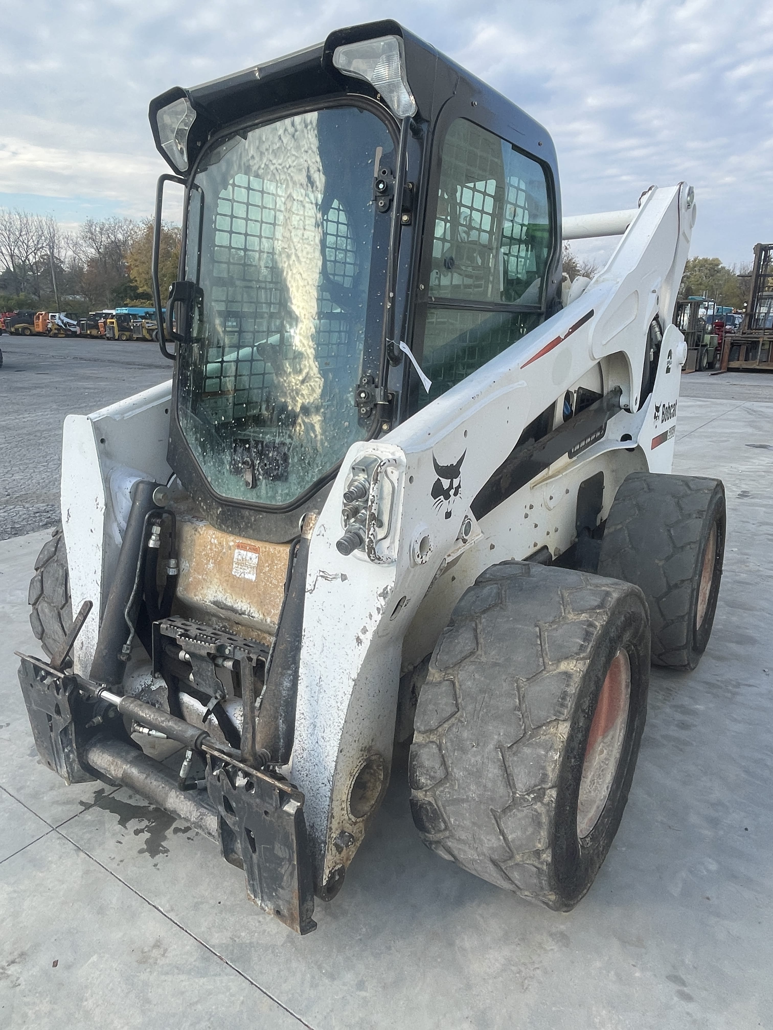 2016 Bobcat S850 Equipment Image0