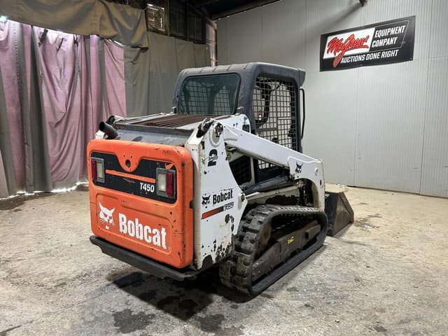 Image of Bobcat T450 equipment image 3