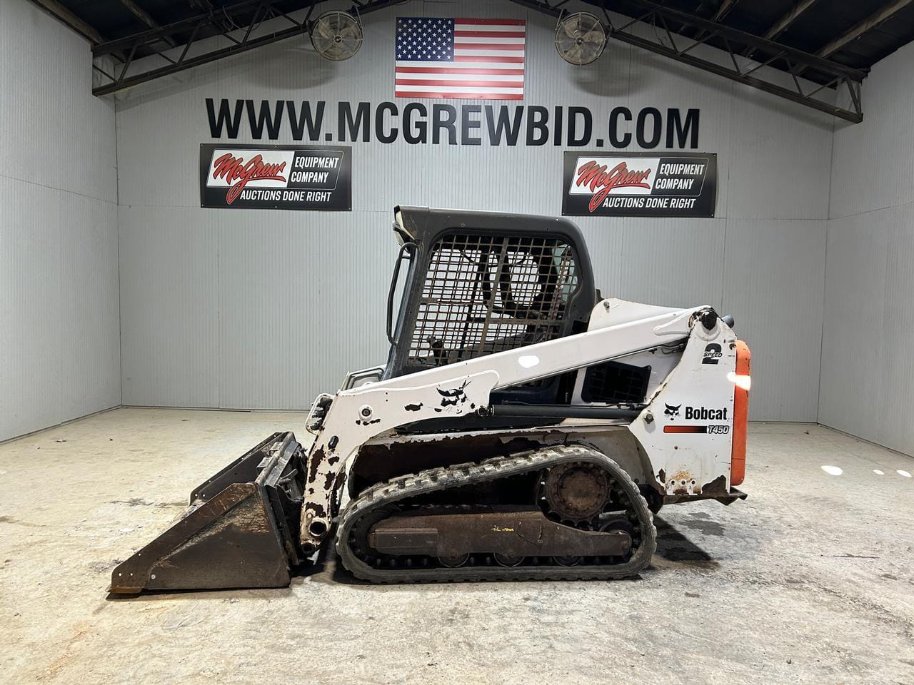 2016 Bobcat T450 Equipment Image0
