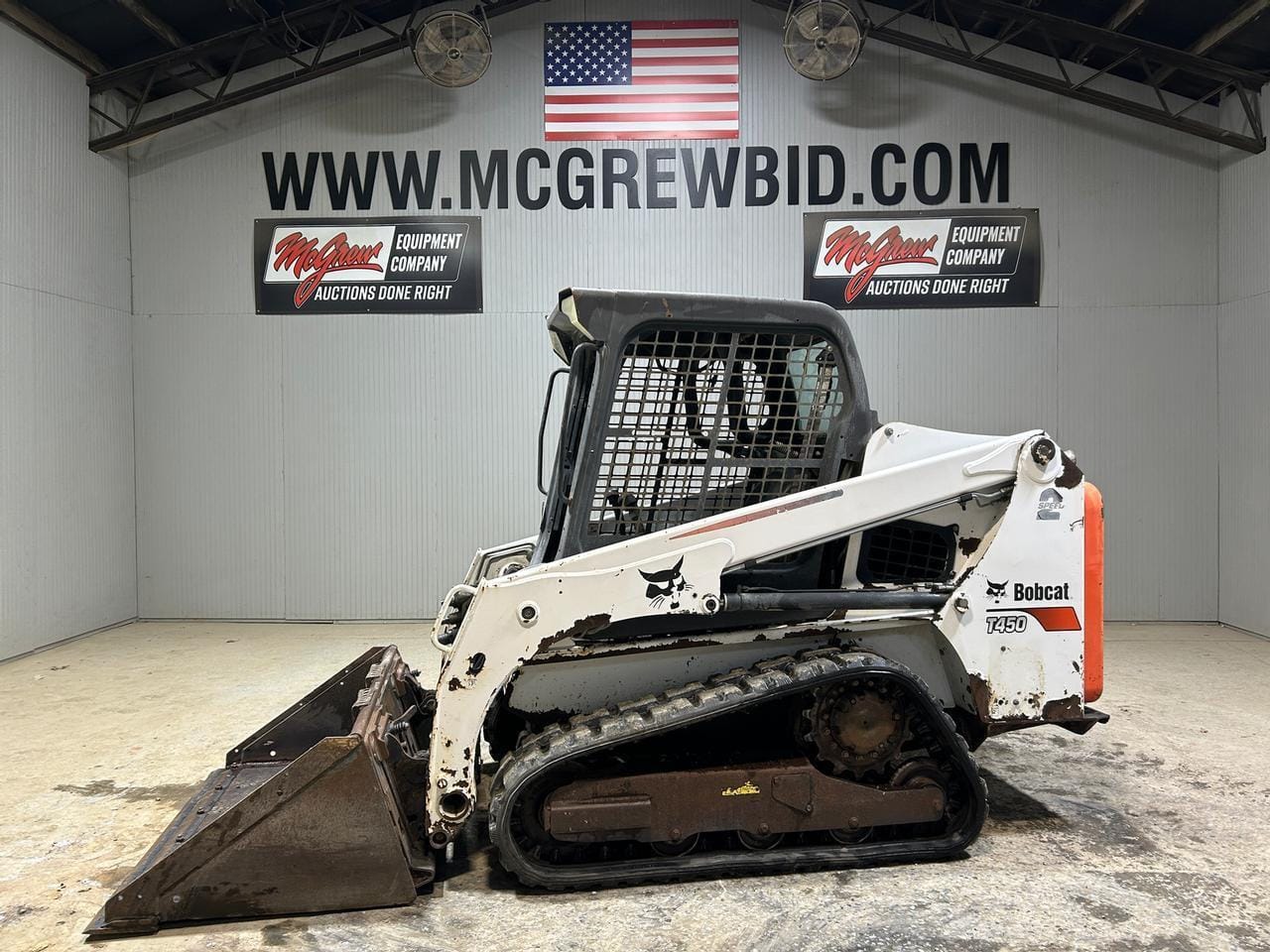 2016 Bobcat T450 Equipment Image0