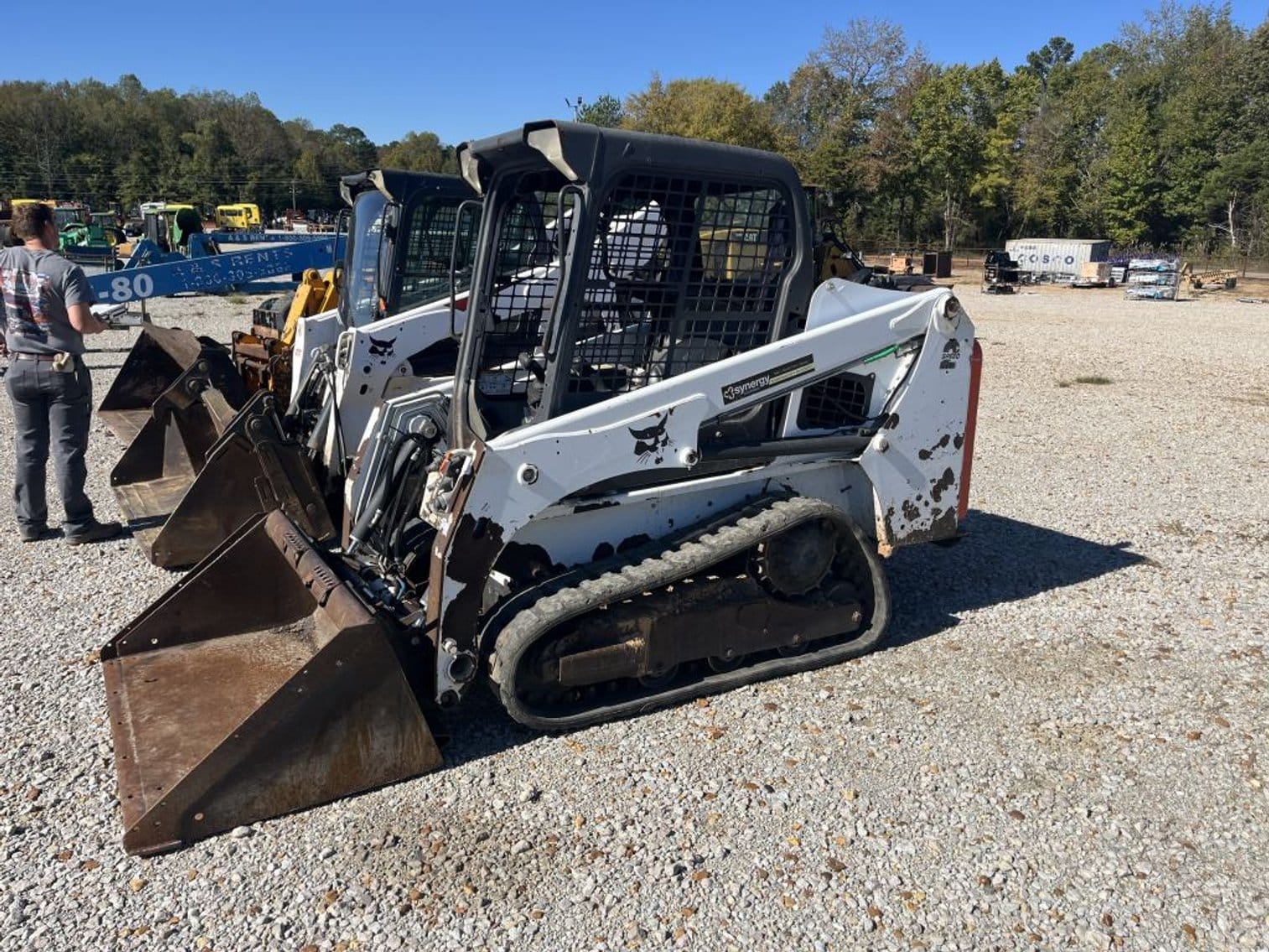 2016 Bobcat T450 Equipment Image0