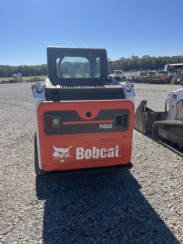 Image of Bobcat T450 equipment image 2