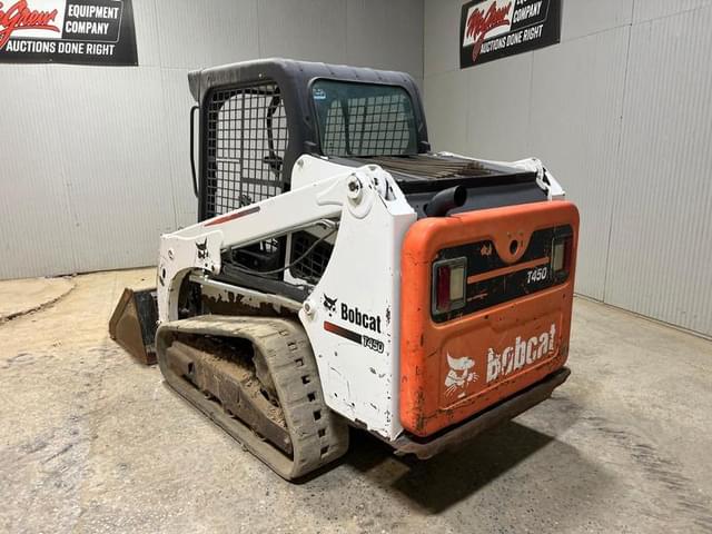 Image of Bobcat T450 equipment image 2