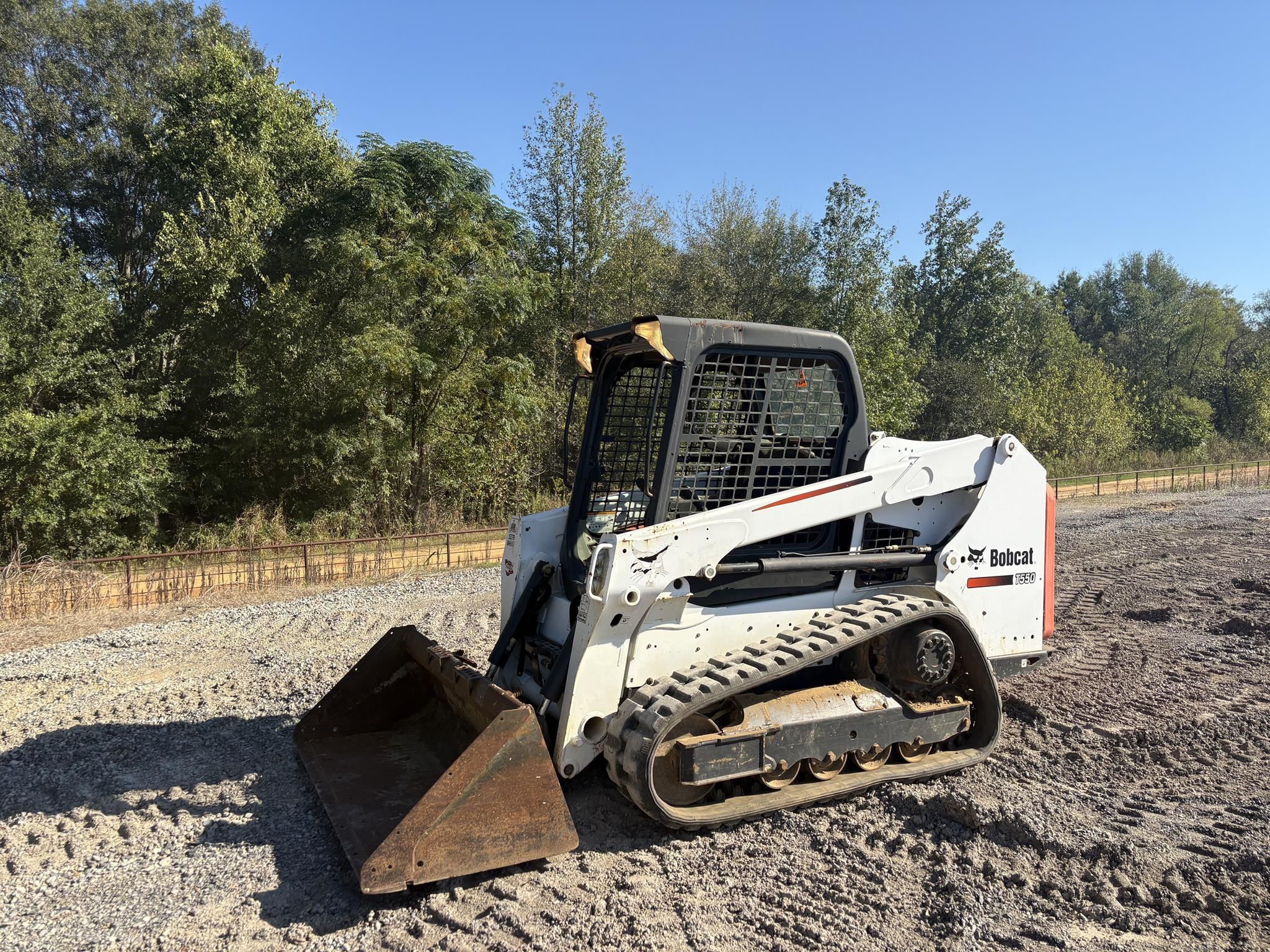 2016 Bobcat T550 Equipment Image0