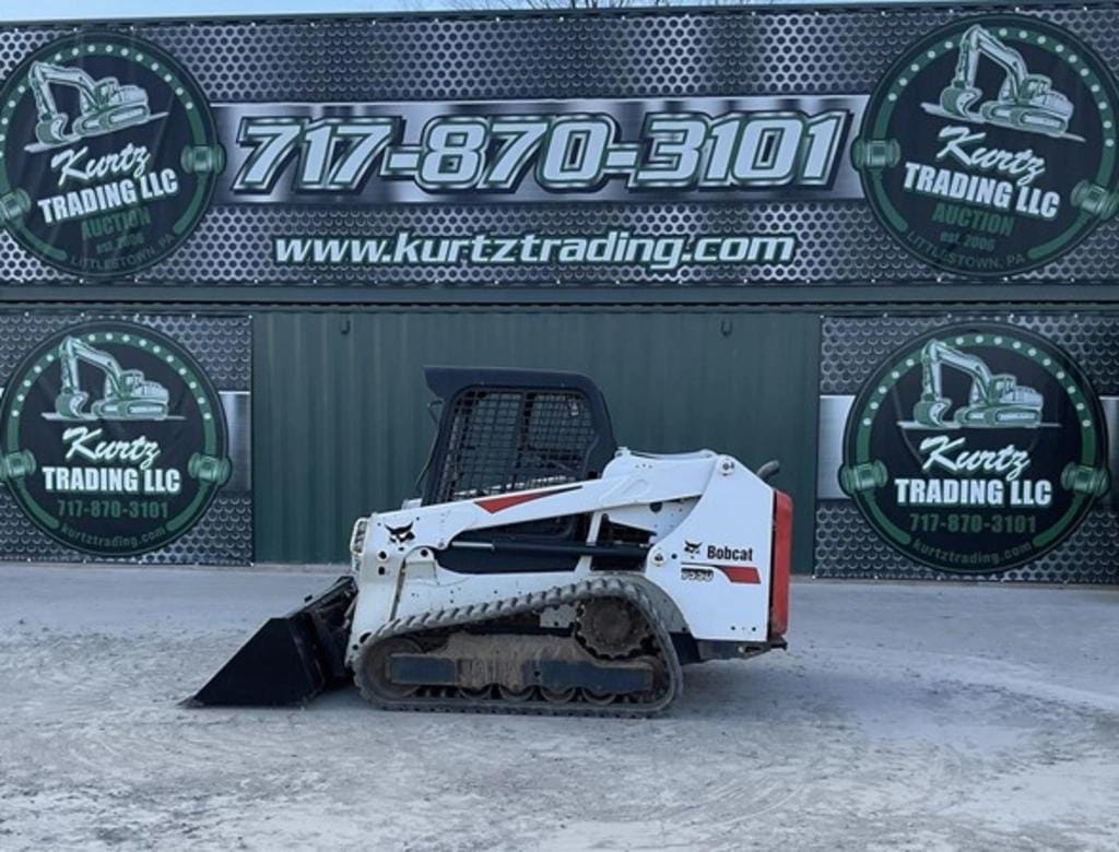 2016 Bobcat T550 Equipment Image0