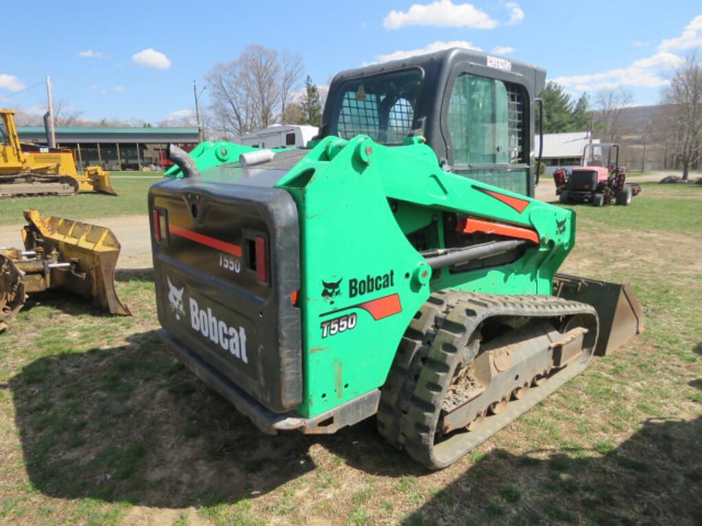 2016 Bobcat T550 Construction Compact Track Loaders for Sale | Tractor Zoom