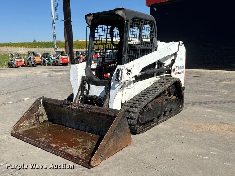 2016 Bobcat T550 Equipment Image0