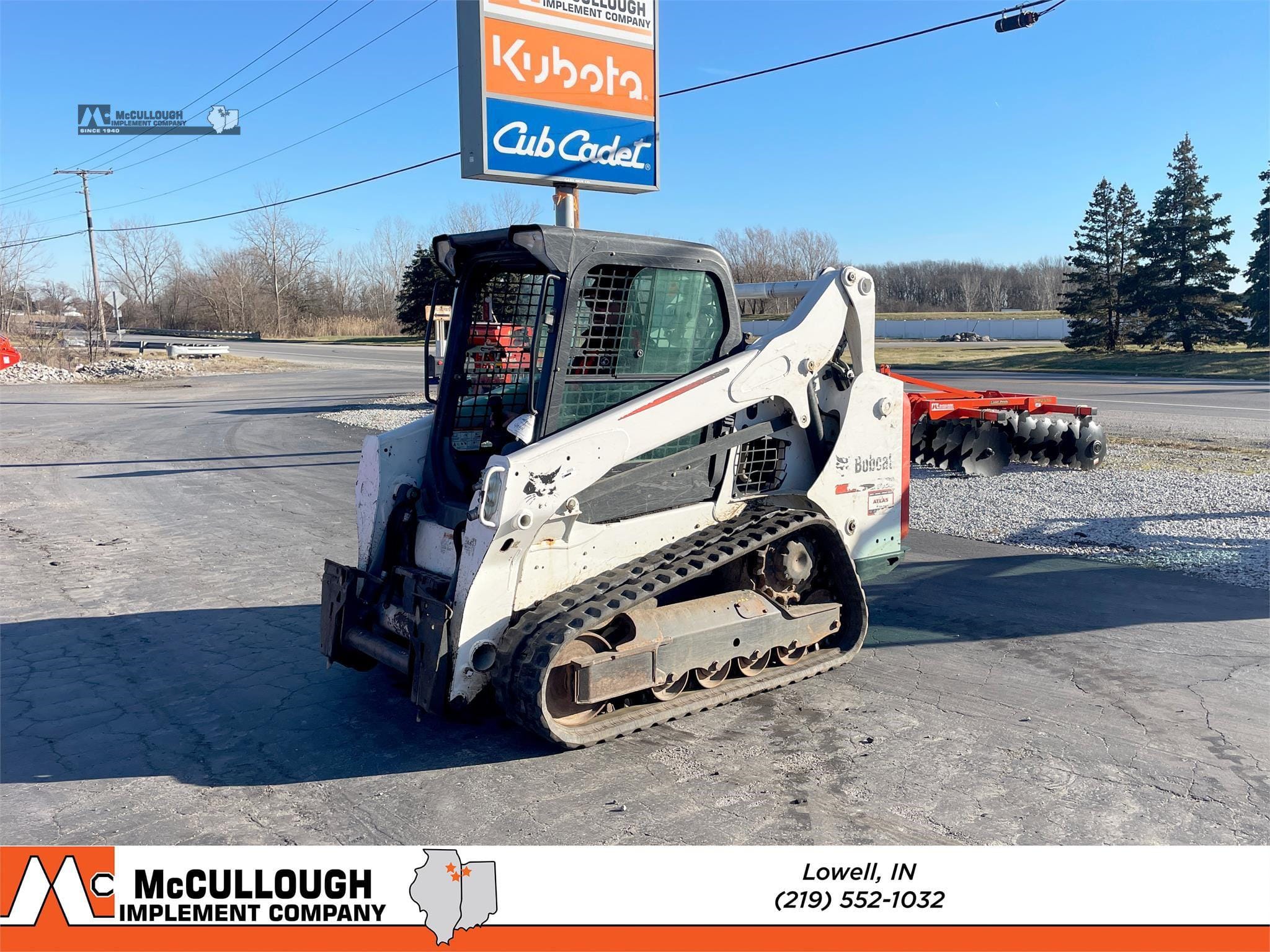 2016 Bobcat T590 Equipment Image0