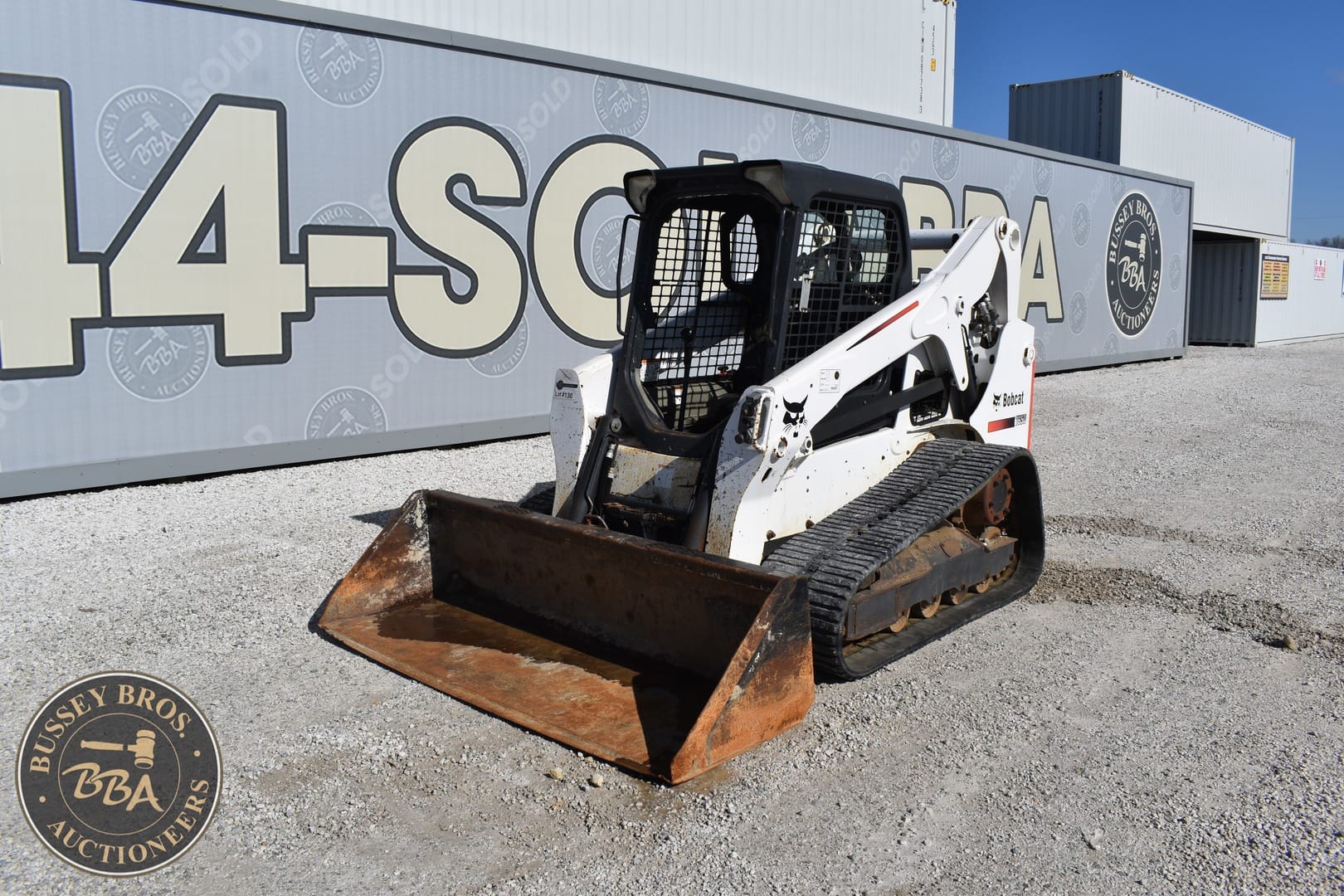 2016 Bobcat T650 Equipment Image0