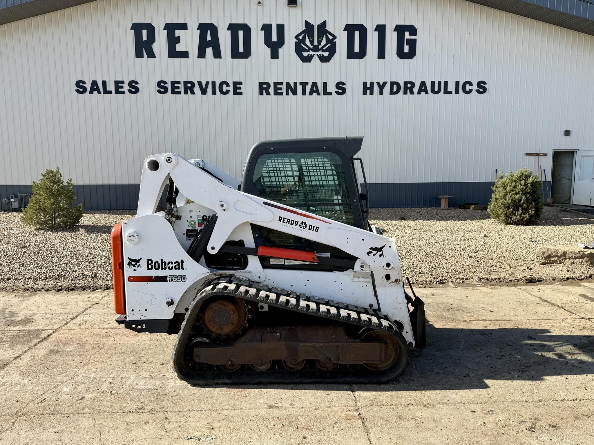 2016 Bobcat T650 Equipment Image0