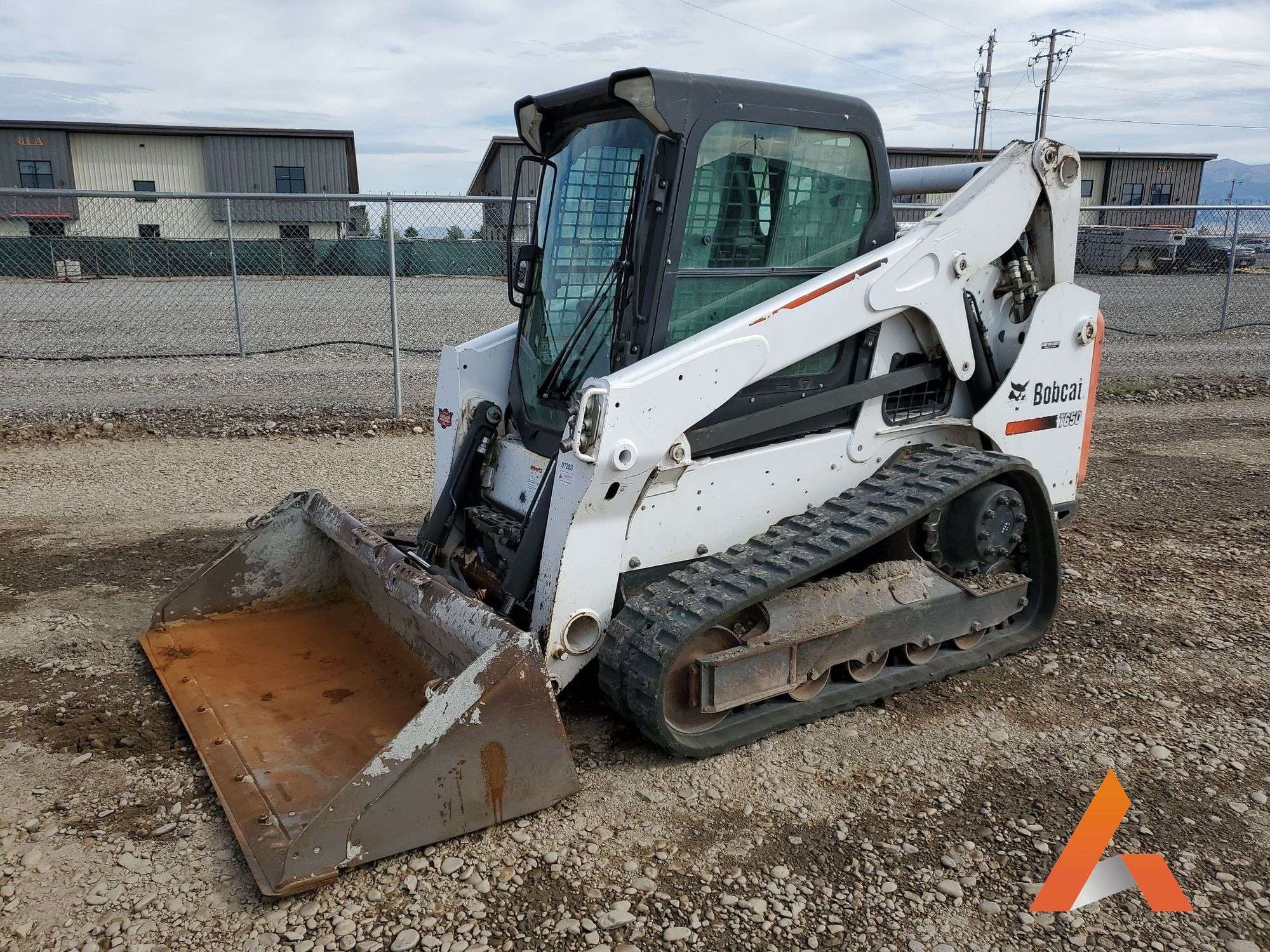 2016 Bobcat T650 Equipment Image0