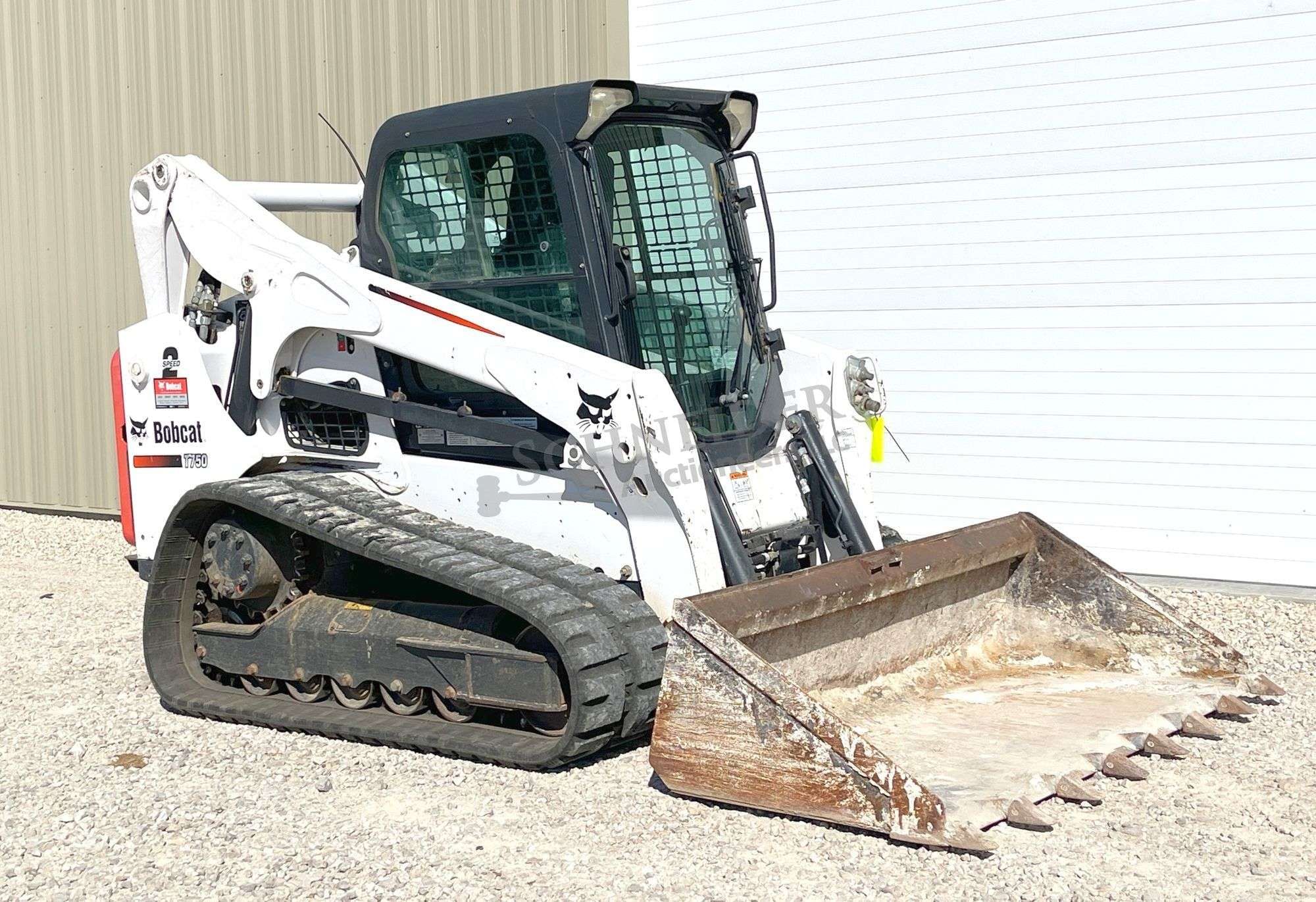 2016 Bobcat T750 Equipment Image0